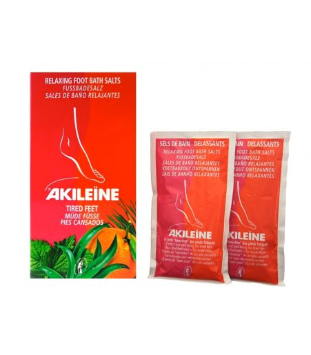 AKILEINE PEDILUVIO SALI RILASSANTI 300 G - fitfarma.it