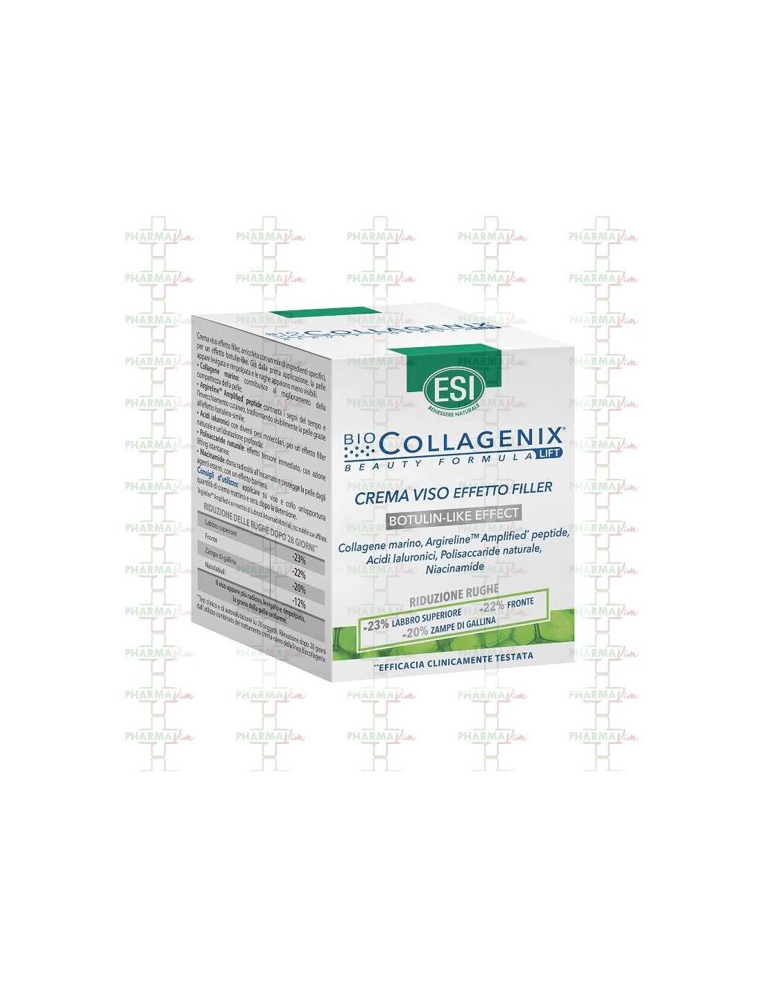 Esi Biocollagenix Crema Viso Effetto Filler 50 Ml - fitfarma.it