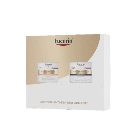 EUCERIN XMAS ANTI AGE PACK ELASTICITY ROSY NOTTE 2025 1 HYALURON FILLER CREMA GIORNO ROSE SPF30 50 ML + 1 HYALURON FILLER ELASTICIT NOTTE 50 ML - fitfarma.it