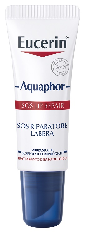 EUCERIN AQUAPHOR SOS RIPARATORE LABBRA 10 ML - fitfarma.it