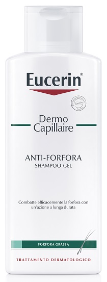 EUCERIN DERMO CAPILLAIRE ANTIFORFORA SHAMPOO GEL 250 ML - fitfarma.it