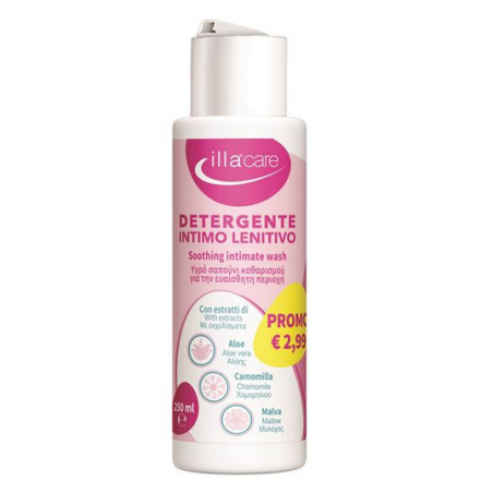 ILLA CARE DETERGENTE INTIMO 250 ML - fitfarma.it