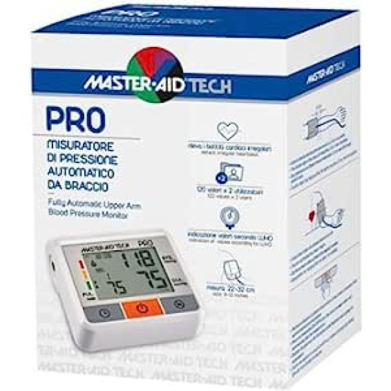 MISURATORE DI PRESSIONE MASTER-AID TECH PRO - fitfarma.it