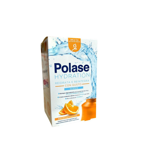 POLASE HYDRATION ARANCIA 12 BUSTINE - fitfarma.it
