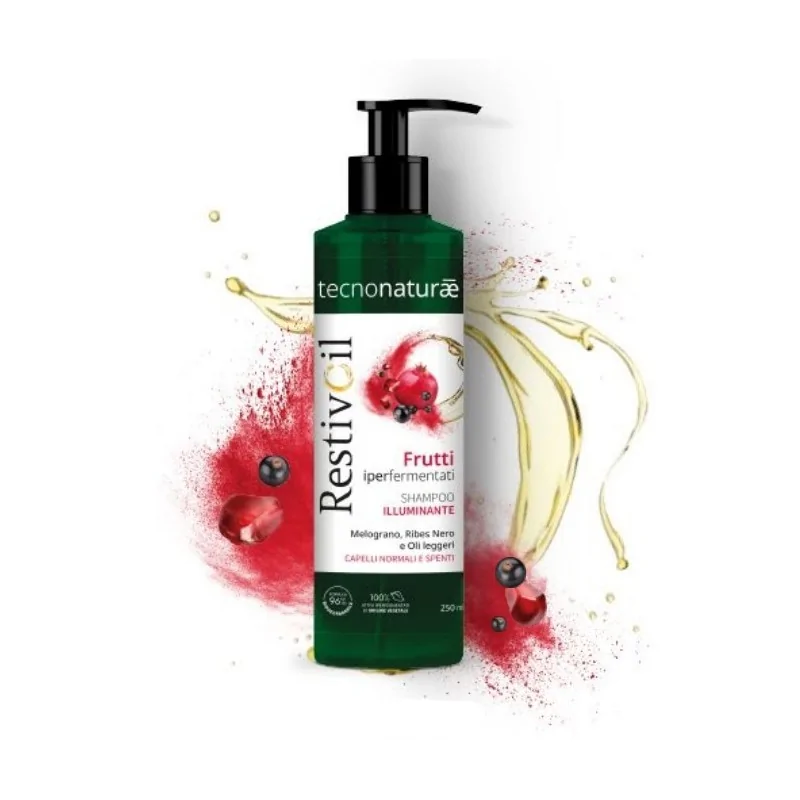 RESTIVOIL TECNONAT NORMALI SHAMPOO 250 ML - fitfarma.it