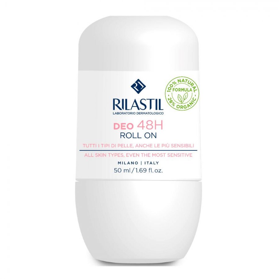 RILASTIL DEO ROLL ON 50 ML - fitfarma.it