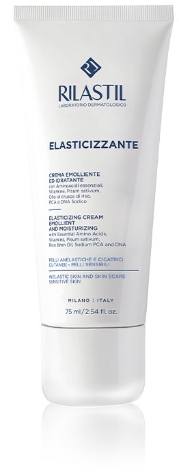 RILASTIL ELASTICIZZANTE CREMA EMOLLIENTE ED IDRATANTE 75 ML - fitfarma.it