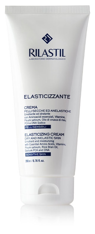 RILASTIL ELASTICIZZANTE CREMA PELLI SECCHE ED ANELASTICHE 200 ML - fitfarma.it