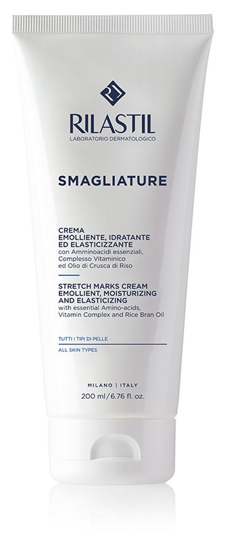 RILASTIL SMAGLIATURE CREMA EMOLLIENTE IDRATANTE ED ELASTICIZZANTE 200 ML - fitfarma.it