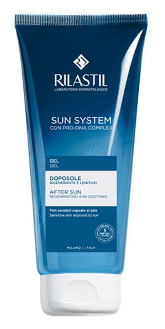 RILASTIL SUN SYSTEM GEL DOPOSOLE 200 ML - fitfarma.it
