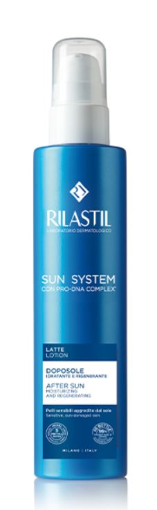 RILASTIL SUN SYSTEM LATTE DOPOSOLE 200 ML - fitfarma.it