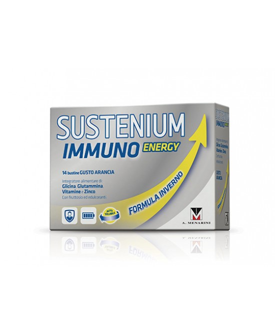 SUSTENIUM IMMUNO ENERGY 14 BUSTINE DA 4,5 G - fitfarma.it