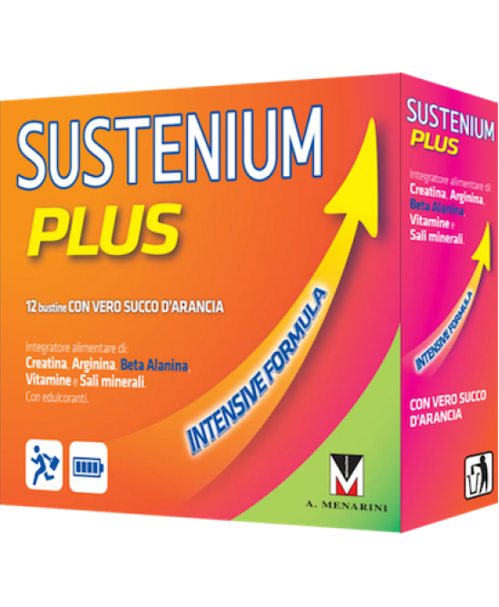 SUSTENIUM PLUS INTENSIVE FORMULA 12 BUSTINE - fitfarma.it