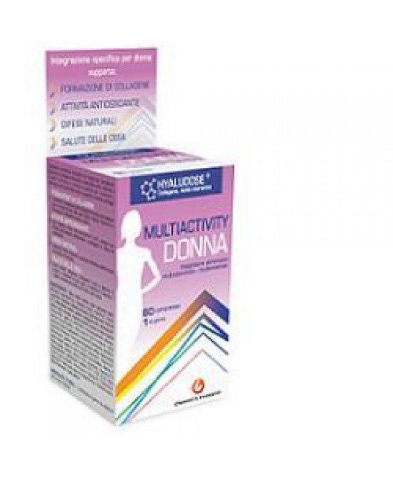 MULTIACTIVITY DONNA 60 COMPRESSE - fitfarma.it