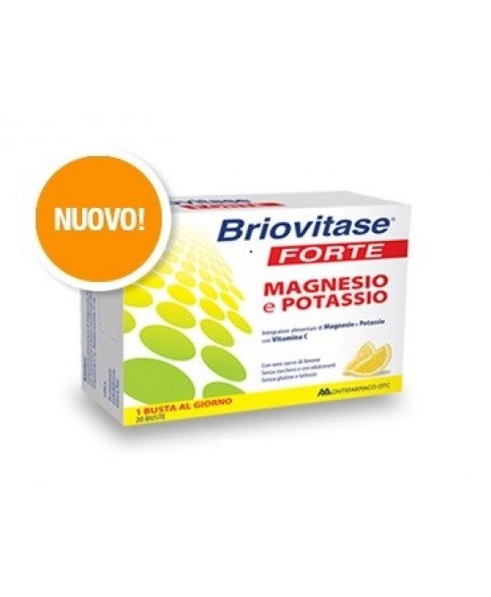 BRIOVITASE FORTE 20 BUSTINE - fitfarma.it