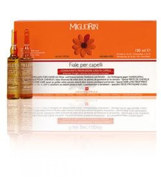 MIGLIORIN CADUTA CAPELLI 10 FIALE 10 ML - fitfarma.it