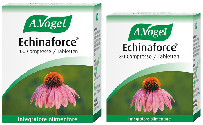 ECHINAFORCE 200 COMPRESSE VOGEL - fitfarma.it