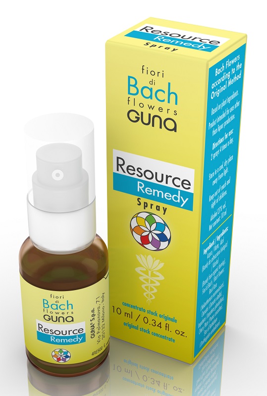 RESOURCE REMEDY SPRAY 10 ML - fitfarma.it
