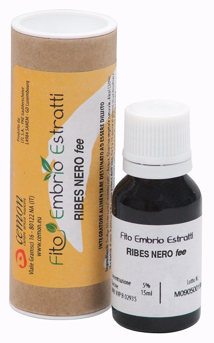 FEE RIBES NERO 15 ML - fitfarma.it