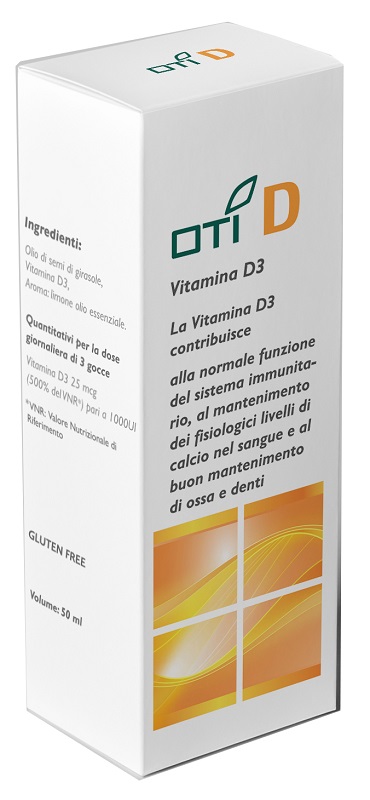 OTI D VITAMINA D3 GOCCE 50ML - fitfarma.it