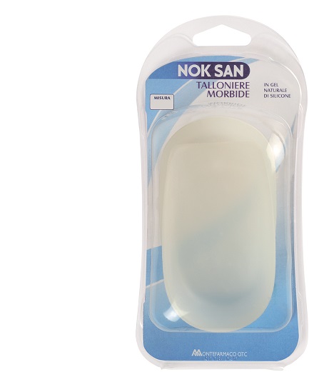 NOK SAN GEL TALLONI MORBIDI L 2 PEZZI - fitfarma.it