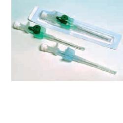 AGO CANNULA GAUGE 22 2 VIE ANALLERGICO SENZA VALVOLA - fitfarma.it