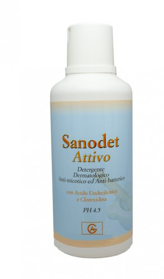 SANODET ATTIVO SHAMPOODOCCIA 500 ML - fitfarma.it
