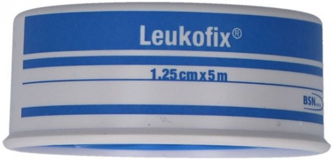 CEROTTO CHIRURGICO IN ROCCHETTO LEUKOFIX IPOALLERGENICO 1,25X500 CM - fitfarma.it