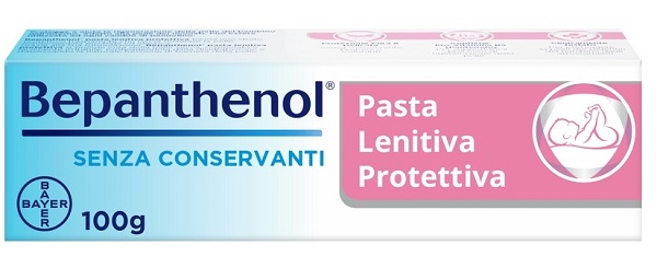 BEPANTHENOL PASTA LENITIVA PROTETTIVA 100 G - fitfarma.it
