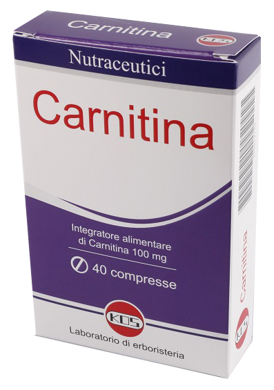 CARNITINA 40 COMPRESSE - fitfarma.it