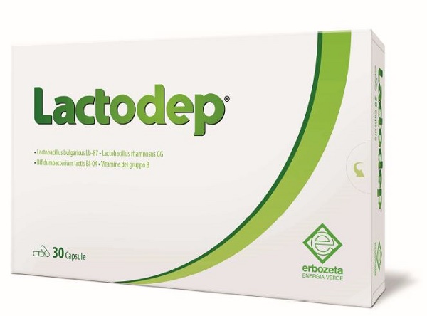 LACTODEP 30 CAPSULE - fitfarma.it