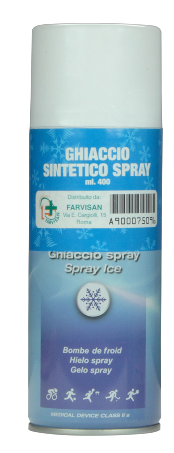 GHIACCIO SPRAY 400 ML - fitfarma.it