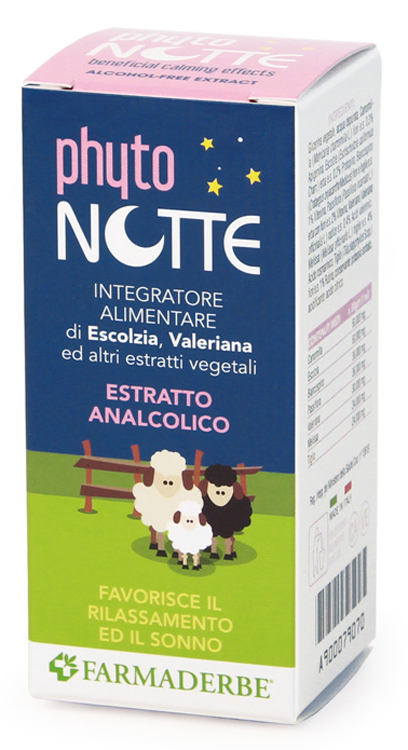 PHYTO NOTTE ESTRATTO ANALCOLICO 50 ML - fitfarma.it