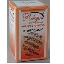 RUBIGEN OPERECOLOGIC INTEGRATORE DI PROBIOTICI PREBIOTICI ED ENZIMI 60 CAPSULE - fitfarma.it
