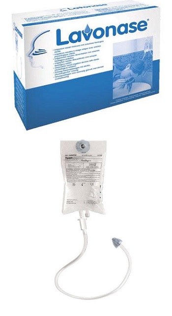 IRRIGAZIONE NASALE LAVONASE 250ML 12 PEZZI - fitfarma.it