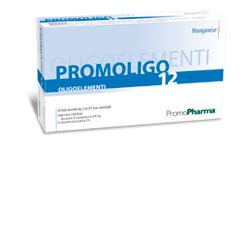 PROMOLIGO 12 MANGANESE 20 FIALE 2 ML - fitfarma.it