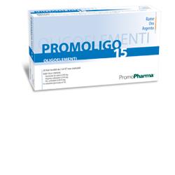 PROMOLIGO 15 RAME/ORO/ARGENTO 20 FIALE 2 ML - fitfarma.it