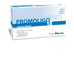 PROMOLIGO 18 ZINCO/NICHEL/COBALTO 20 FIALE 2 ML - fitfarma.it