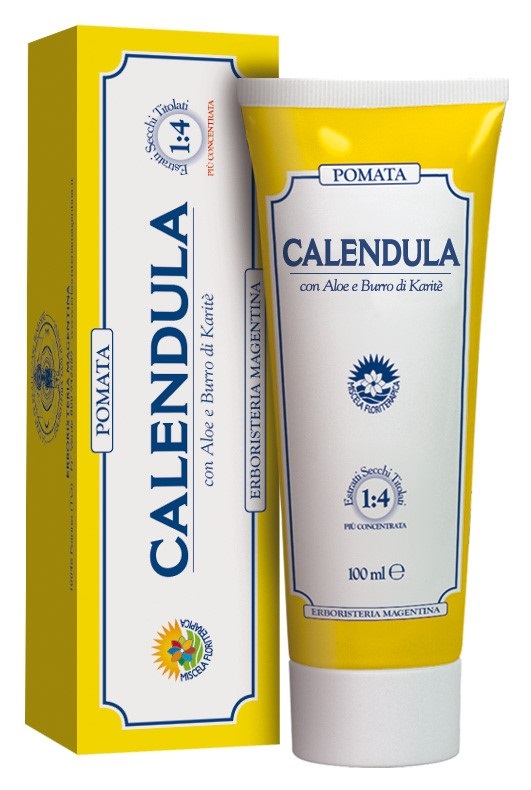CALENDULA POMATA 100 ML - fitfarma.it