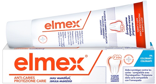 ELMEX DENTIFRICIO SENZA MENTOLO 75 ML - fitfarma.it