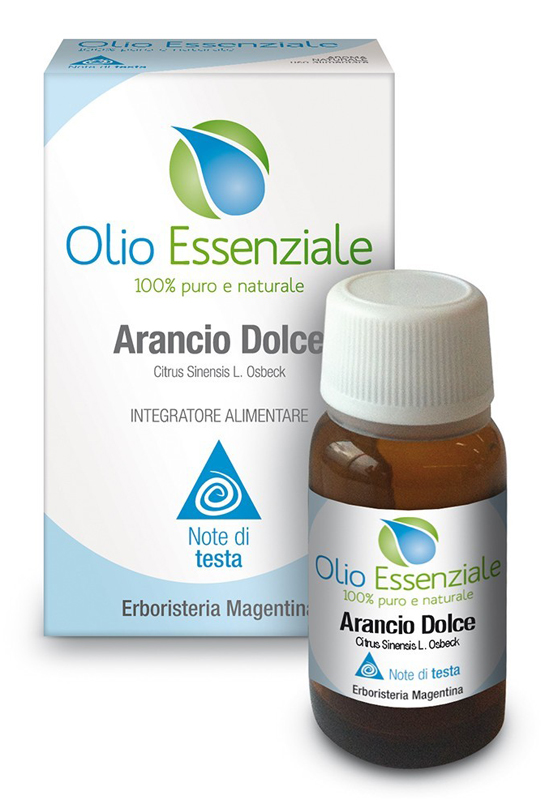 ARANCIO DOLCE OLIO ESSENZIALE 10 ML - fitfarma.it