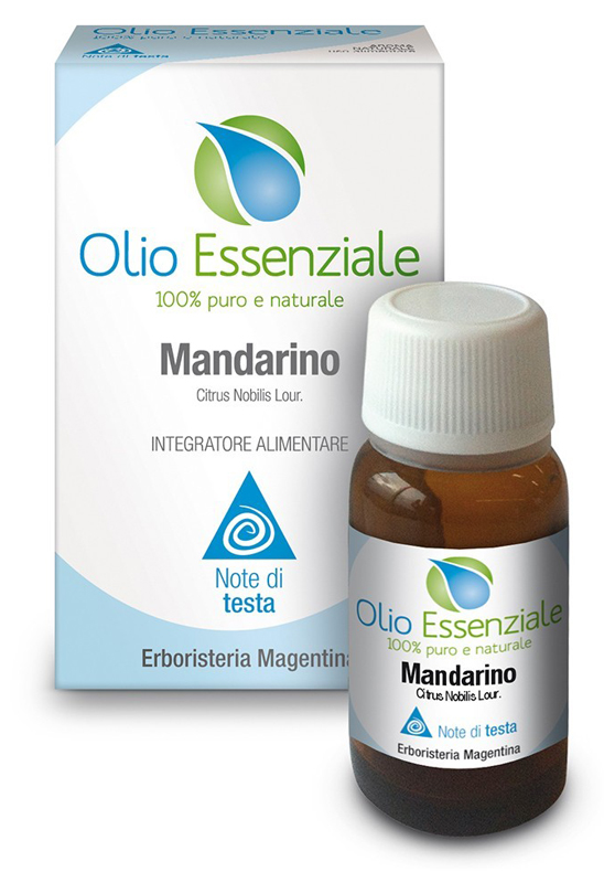 MANDARINO OLIO ESSENZIALE 10 ML - fitfarma.it