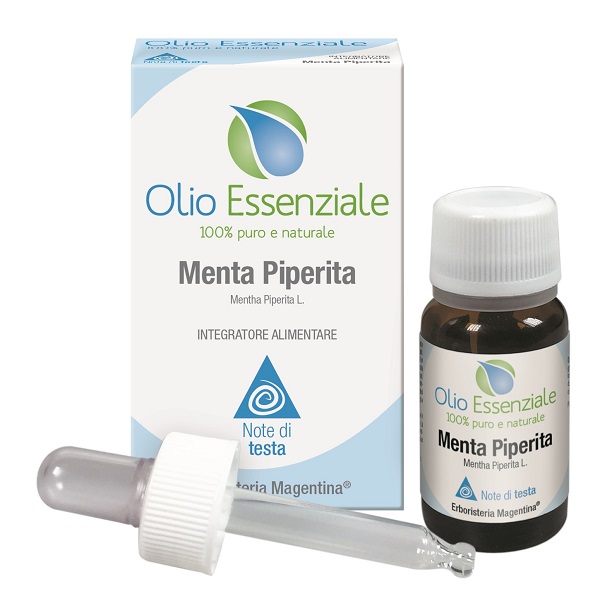 MENTA PIPERITA OLIO ESSENZIALE 10 ML - fitfarma.it