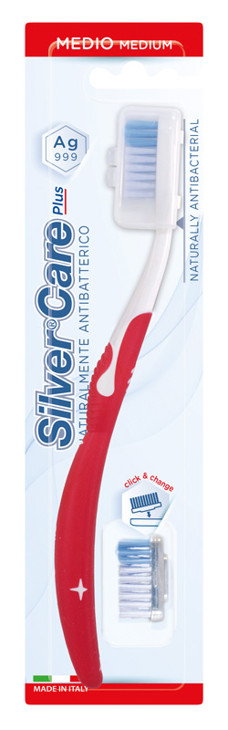SILVERCARE PLUS SPAZZ MED+RIC - fitfarma.it
