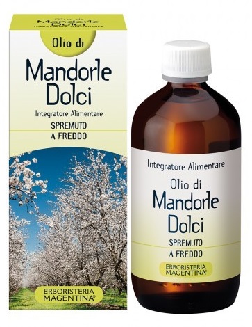 MANDORLE DOLCI OLIO VEGETALE 250 ML - fitfarma.it
