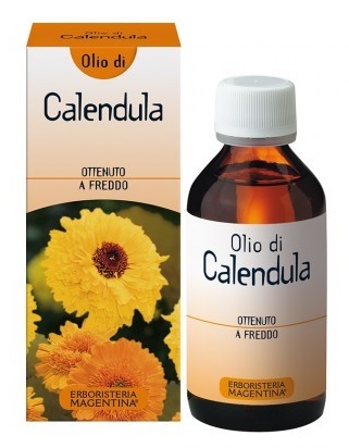 CALENDULA OLIO VEGETALE 100 ML - fitfarma.it