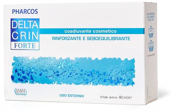 PHARCOS DELTACRIN FORTE 10 FIALE 8 ML - fitfarma.it