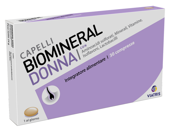 BIOMINERAL DONNA 30 COMPRESSE - fitfarma.it