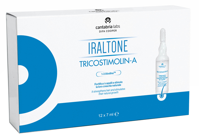 TRICOSTIMOLIN-A RINFORZANTE 12 FIALE 7 ML - fitfarma.it