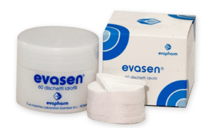 EVASEN DISCHETTI RAGADI SENO 60 PEZZI - fitfarma.it